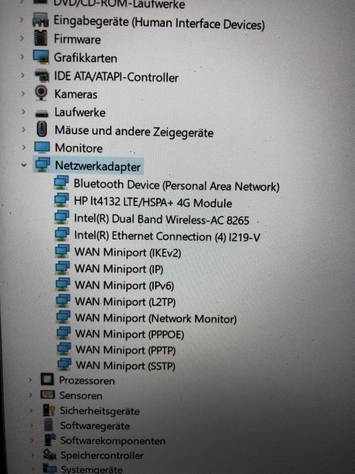 HP ProBook 650 G4 15,6" i5-7200U 8GB 500GB LTE Win 11 in Köln