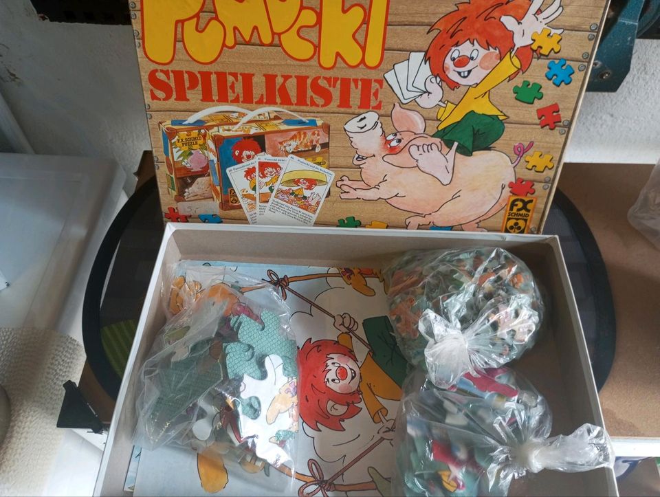 Pumuckl Spielekiste 3 x puzzlePumuckl Spielekiste 3 x puzzle in Grefrath