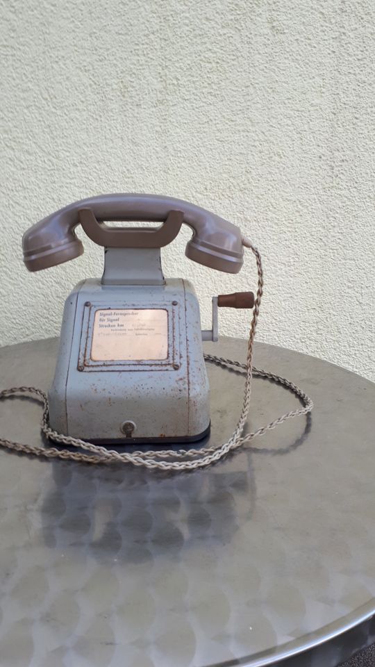 Streckentelefon in Datteln