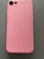 iPhone Hülle SE 6/7/8 rosa Case Silikon Hessen - Homberg (Efze) Vorschau