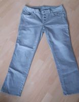 Jeanshose Jeans bonita grau 46 mit Knöpfen Baden-Württemberg - Lahr (Schwarzwald) Vorschau