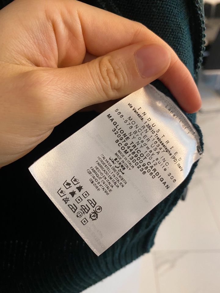 Moncler Strickjacke Weste in Düsseldorf