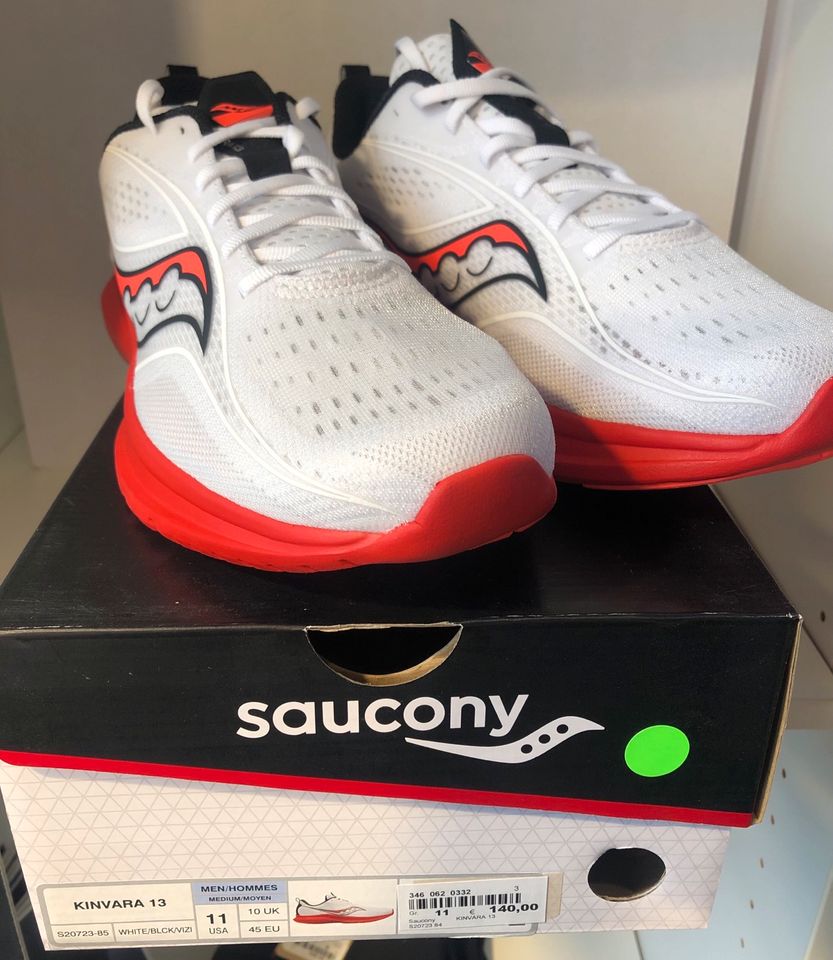 Saucony Kinvara 13 Herren Laufschuhe in Bad Tölz