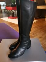 Gabor Stiefel schwarz Größe 6 Hessen - Friedrichsdorf Vorschau