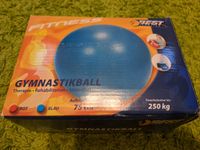 Gymnastikball blau 75 cm in OVP (neu) Niedersachsen - Lehrte Vorschau