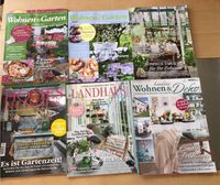 6 Zeitschriften Home & Gardens, Wohnen & Garten Baden-Württemberg - Bietigheim-Bissingen Vorschau