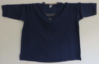 Pulli - Shirt - dunkelblau/weiß - Gr. 58/60 Schleswig-Holstein - Preetz Vorschau