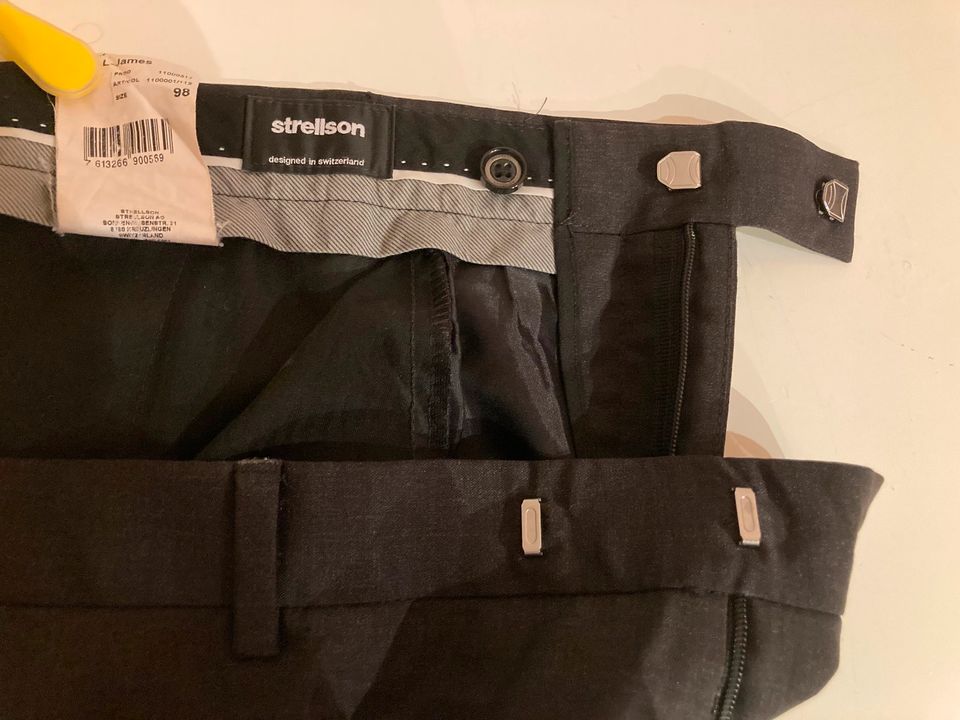 Strellson Anzug Sakko L-Rick + Hose L-James Anthrazit COL112 Gr98 in  Baden-Württemberg - Fichtenberg | eBay Kleinanzeigen ist jetzt Kleinanzeigen