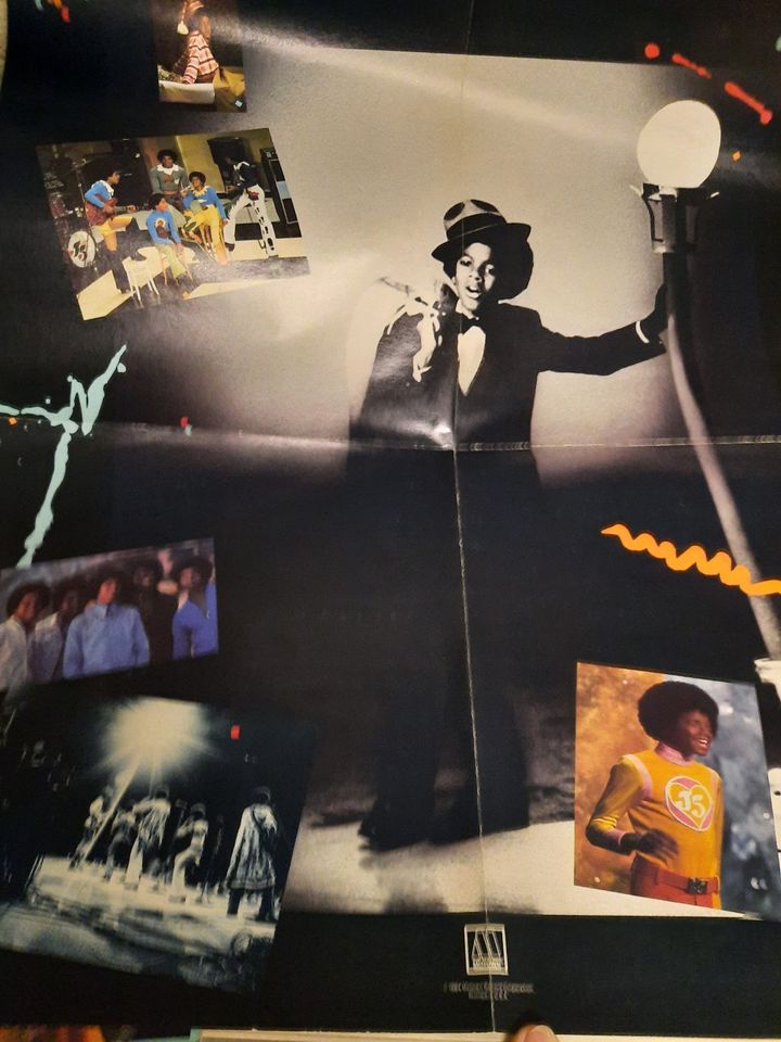 3 LP`s Michael Jackson / Jackson 5 Picture Disc in Bochum