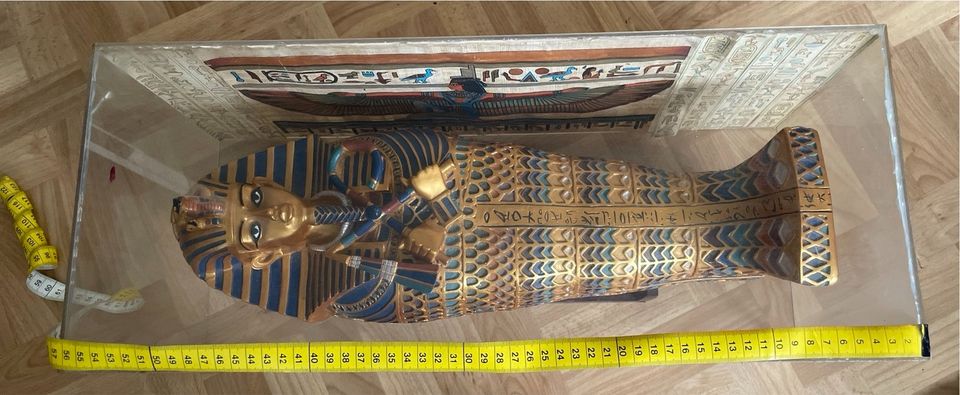Sarkophag Ägypten Mumie in Langenfeld