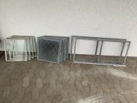 2x Zink Keller Fenster 100cm Breit x 50cm Hoch mit Glas Hessen - Laubach Vorschau