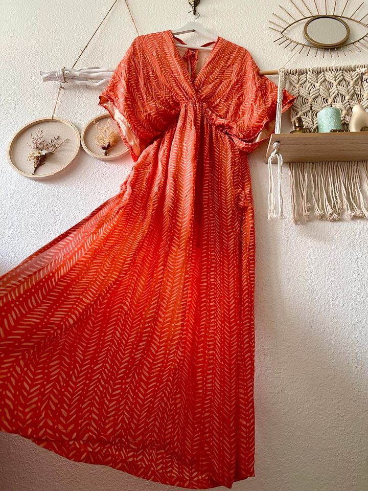 Bohemian Kaftan Maxikleid von Poppy Field 38 / M / Fair fashion in Oberschleißheim