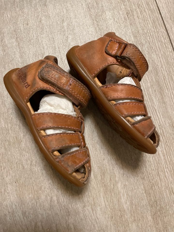 Bisgaard Sandalen, Schuhe 21 in Fredersdorf-Vogelsdorf