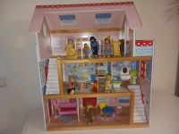 Puppenhaus aus Holz von KidKraft mit Figuren von Haba Wuppertal - Vohwinkel Vorschau