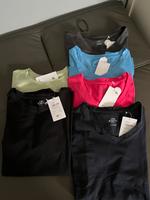 Basic Shirt Gr 42 Neu im 6 er Pack Niedersachsen - Langwedel Vorschau