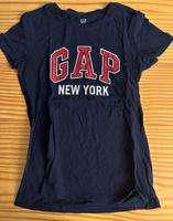 GAP T-Shirt Logo Gr. S blau / schwarz TOP Neumünster - Bönebüttel Vorschau