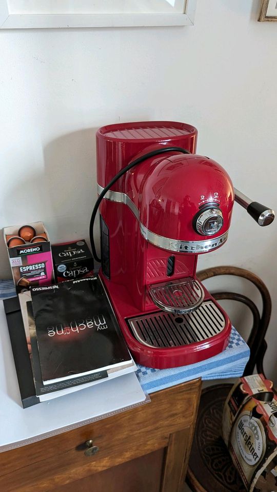 Kitchenaid Kaffeemaschine in Hamburg