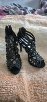 Elegante Schuhe mit Strass Steinchen Hessen - Gießen Vorschau