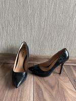 Jumex spitz Pumps Schuhe schwarz 35 high heels Bochum - Bochum-Ost Vorschau