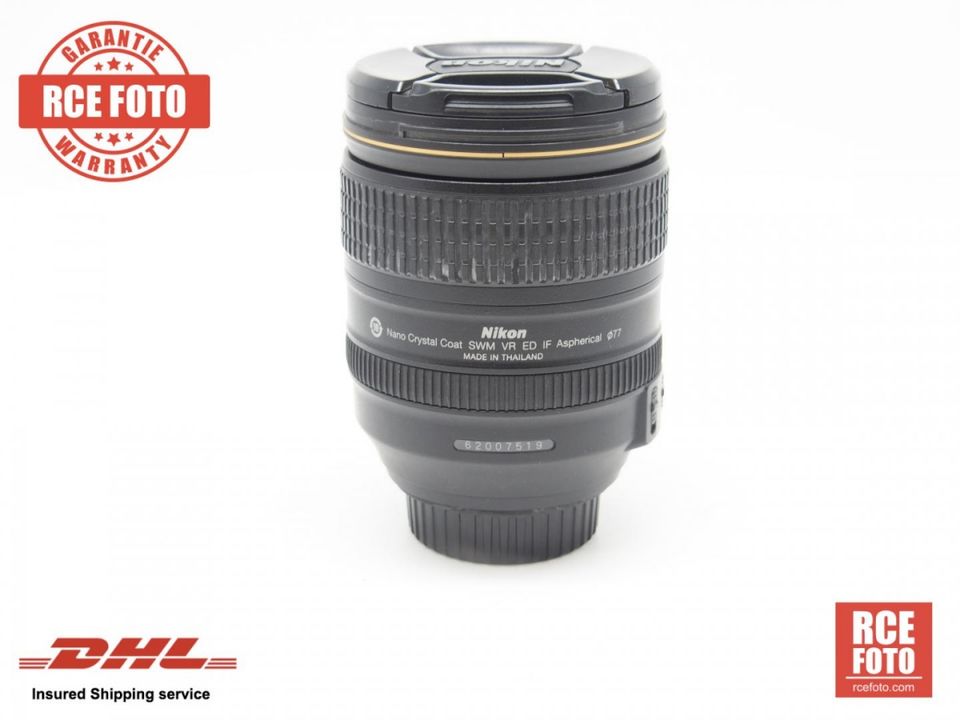 Nikon AF-S 24-120mm f/4 G ED VR Nikkor (Nikon & compatible) in Berlin