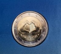 Malta 2 Euro 2016 bfr. "Liebe" mit Mzz. Füllhorn in Coincard Düsseldorf - Pempelfort Vorschau