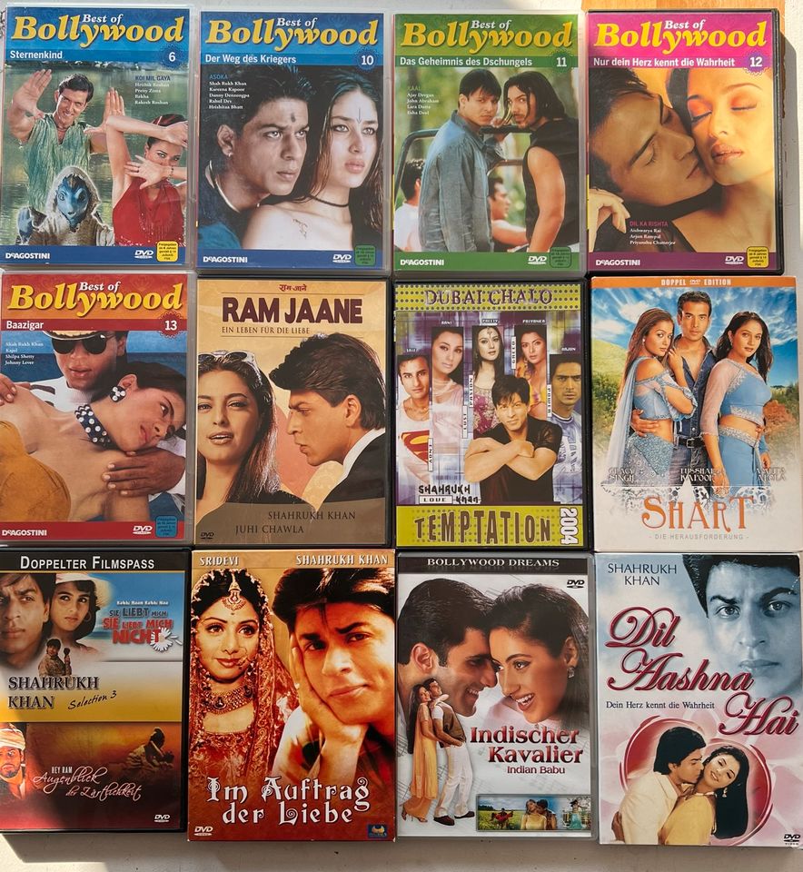 Bollywood DVD Sammlung in Hamburg