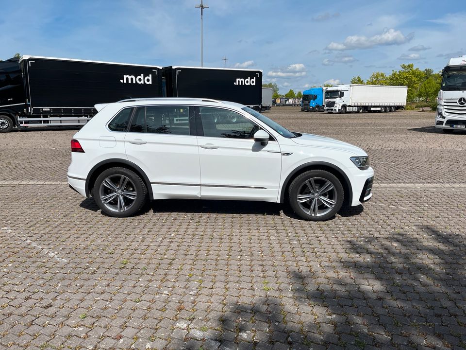 VW Tiguan R Line 2.0 TDI DSG Highline in Hannover