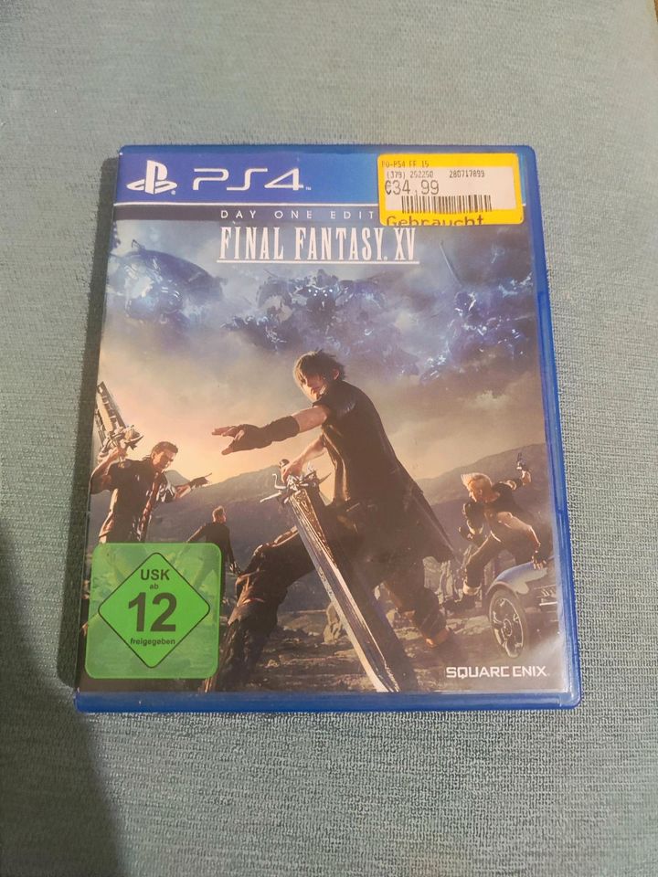 FINAL FANTASY XV PS4 in Herten