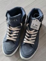 Sneaker Knöchel Jeansfarben Neu Sachsen-Anhalt - Altenweddingen Vorschau