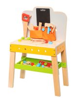 Holz-Werkbank mit Zubehör MyToys neu !!! Bayern - Höchberg Vorschau