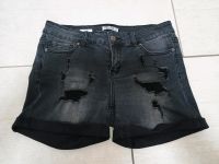 Damen Shorts Hotpants grau schwarz M 38 Sommer neuwertig Schleswig-Holstein - Neumünster Vorschau