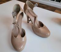 Tamaris Pumps nude, Lack | Gr. 36 Brandenburg - Frankfurt (Oder) Vorschau