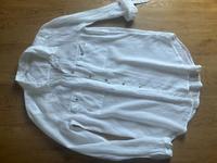 Bluse Esprit weiß Gr 34.  60%Ramié 40%Baumwolle Hessen - Fritzlar Vorschau