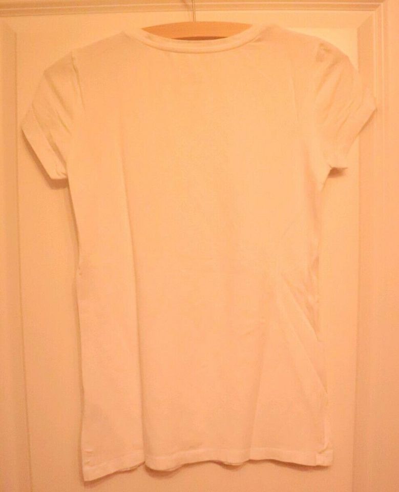 2x FITZ-Z T-shirt, weiß, 164/170, 2 Stück, auch einzeln in Neukieritzsch
