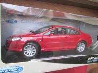 Welly Peugeot 407 Coupe rotm. 1:18 Rheinland-Pfalz - Bad Neuenahr-Ahrweiler Vorschau