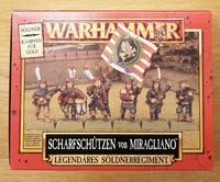 Warhammer Fantasy Söldner Scharfschützen von Miragliano Baden-Württemberg - Leonberg Vorschau