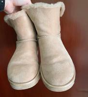 UGG Boots Creme Nordrhein-Westfalen - Issum Vorschau