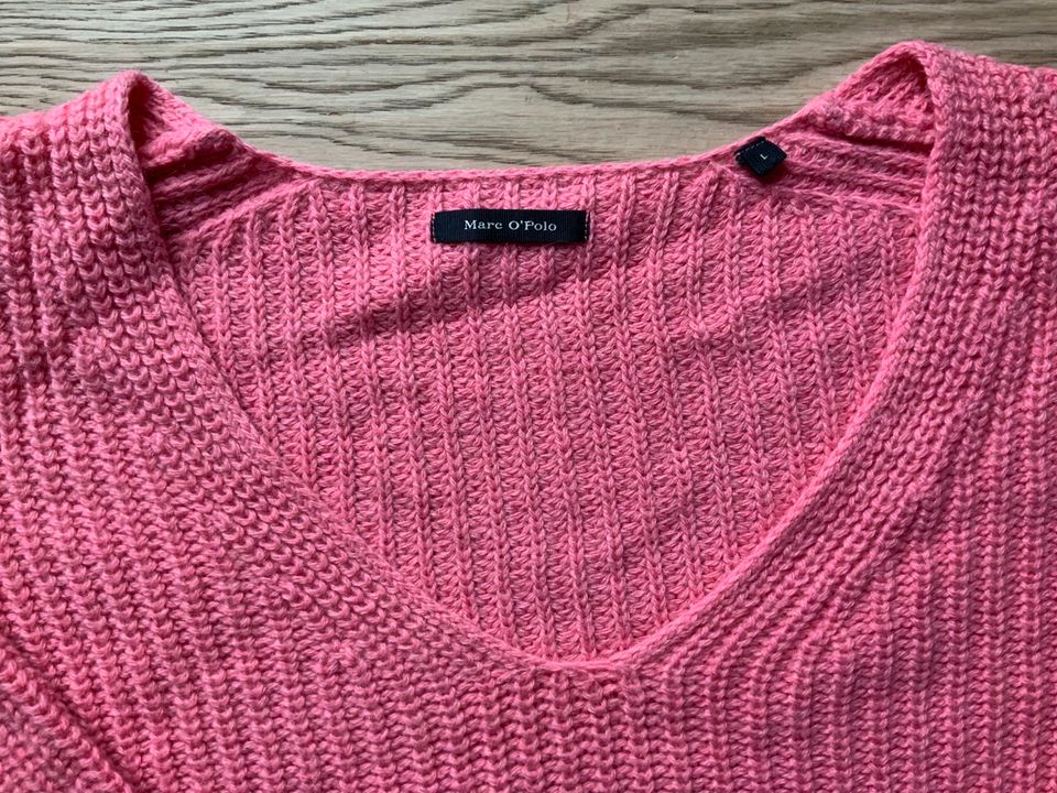 Marc O‘Polo Pullover Größe L Pink Rosa Alpakapullover in Düsseldorf