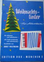 Noten für Akkordeon,  die beliebtesten Weihnachtslieder Berlin - Steglitz Vorschau