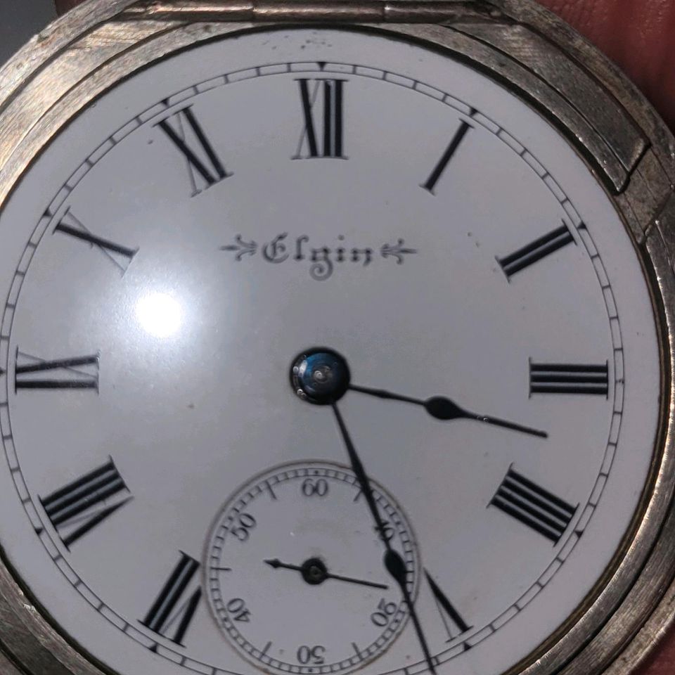 Elgin taschenuhr 1920 in Braunschweig