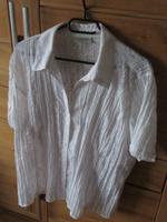 weißes Shirt Größe 52 Hessen - Bad Emstal Vorschau