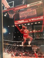 Michael Jordan Chicago Bulls Original Autogramm Nordrhein-Westfalen - Frechen Vorschau