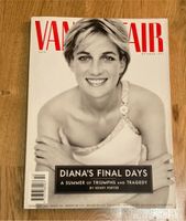 Vanity Fair Magazine Oktober 1997 Prinzessin Diana Düsseldorf - Unterbach Vorschau