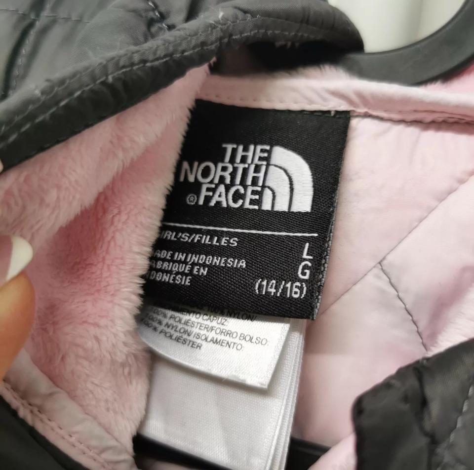Original The north Face Mädchen Jacke Größe L Girl  14/16 in Dessau-Roßlau