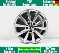 1 x Alufelge 17 Zoll 7.5J 51ET 5/112 R17 Seat Leon 5F Sachsen - Eilenburg Vorschau