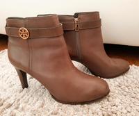 Luxuriöse Tory Burch Stiefeletten Taupe 41 Neuwertig Elegant Baden-Württemberg - Stutensee Vorschau