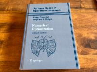 Nocedal / Wright: Numerical Optimization - Second Edition Hannover - Bothfeld-Vahrenheide Vorschau