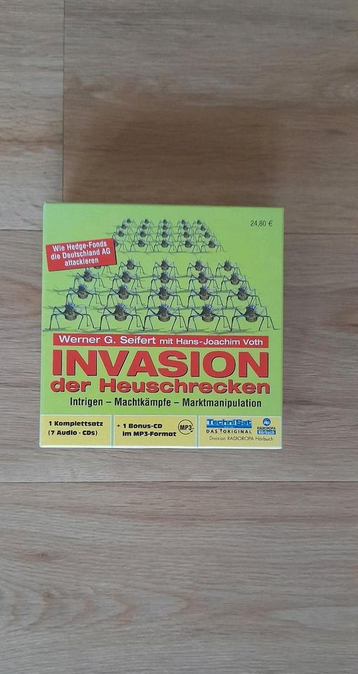 Invasion der Heuschrecken/Werner G. Seifert Hörbuch in Lüneburg