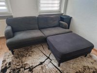 Ikea Stocksund Sofa + Hocker Sachsen - Oelsnitz / Vogtland Vorschau