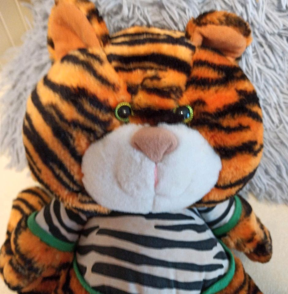 Spielzeug Tigris  sucht neuen Freund in Hamburg